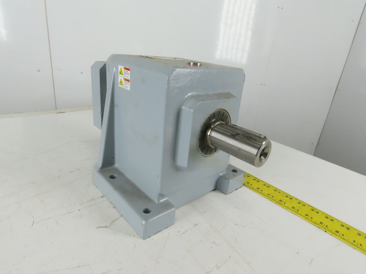 Stober C402N0310MT20 31:1 Ratio 56RPM Output Helical Gear Reducer