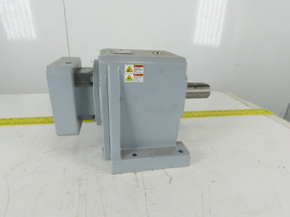 Stober C402N0310MT20 31:1 Ratio 56RPM Output Helical Gear Reducer