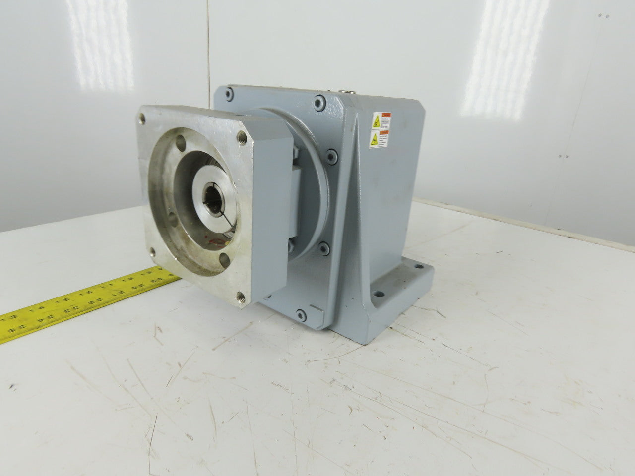 Stober C402N0310MT20 31:1 Ratio 56RPM Output Helical Gear Reducer