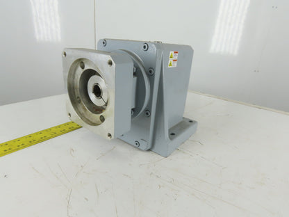Stober C402N0310MT20 31:1 Ratio 56RPM Output Helical Gear Reducer