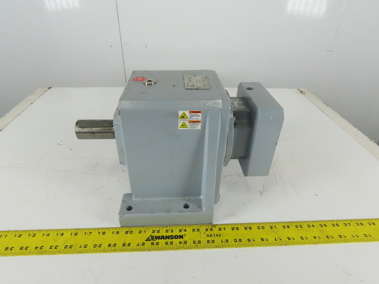 Stober C402N0310MT20 31:1 Ratio 56RPM Output Helical Gear Reducer