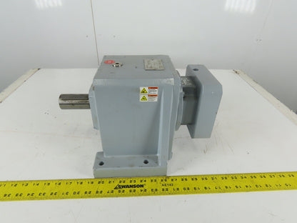 Stober C402N0310MT20 31:1 Ratio 56RPM Output Helical Gear Reducer