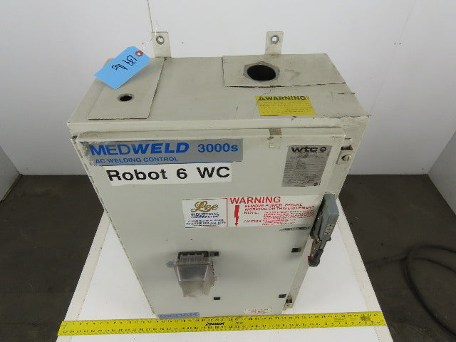 Medar Model 3015 Medwelsd 3000s 480V 60Hz AC Welding Control 500VA