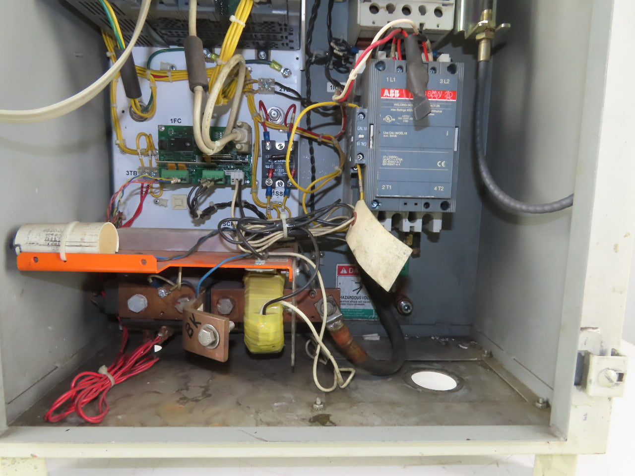 Medar Model 3015 Medwelsd 3000s 480V 60Hz AC Welding Control 500VA