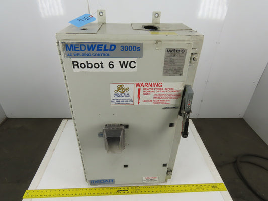 Medar Model 3015 Medwelsd 3000s 480V 60Hz AC Welding Control 500VA