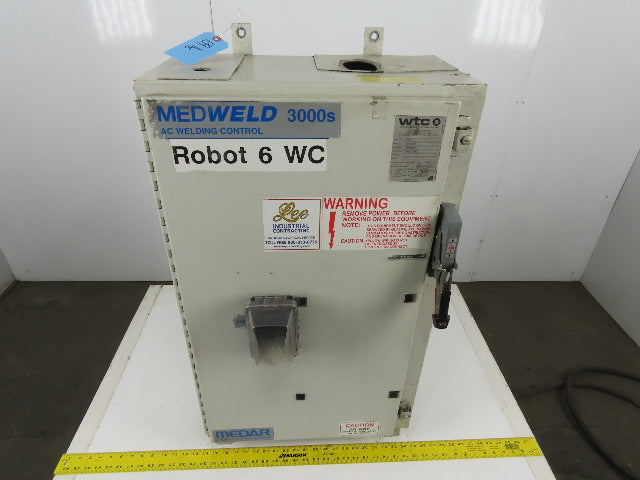 Medar Model 3015 Medwelsd 3000s 480V 60Hz AC Welding Control 500VA