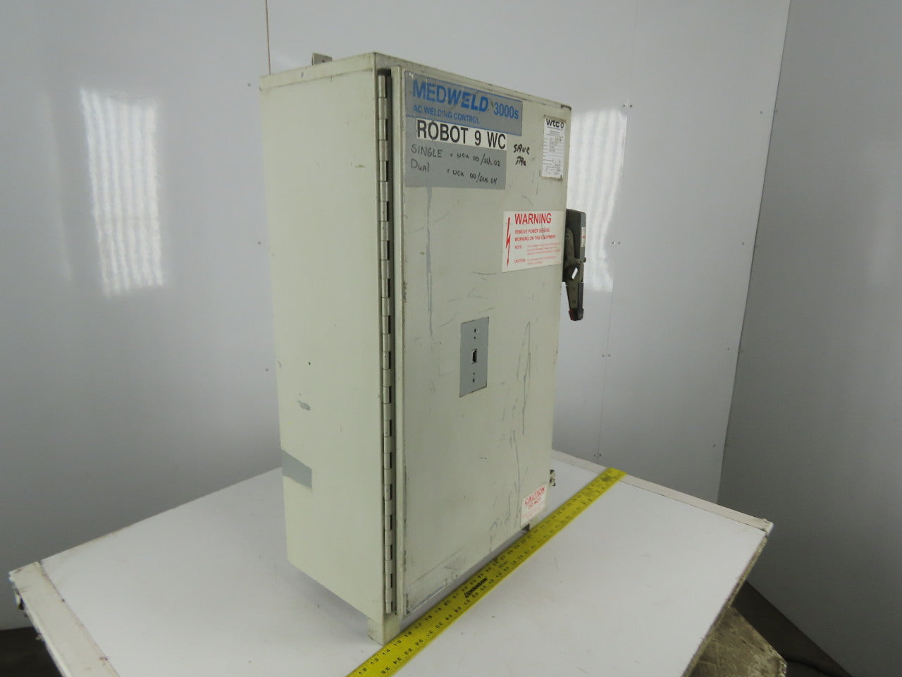Medar Model 3015 Medweld 3000s 480V 60Hz AC Welding Control 250VA