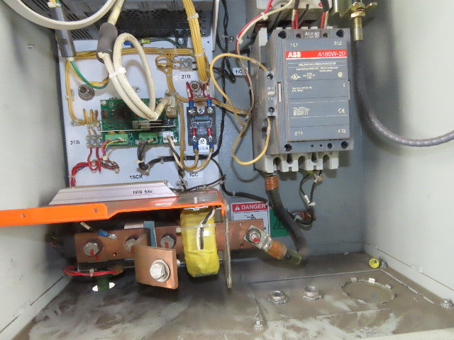 Medar Model 3015 Medweld 3000s 480V 60Hz AC Welding Control 250VA