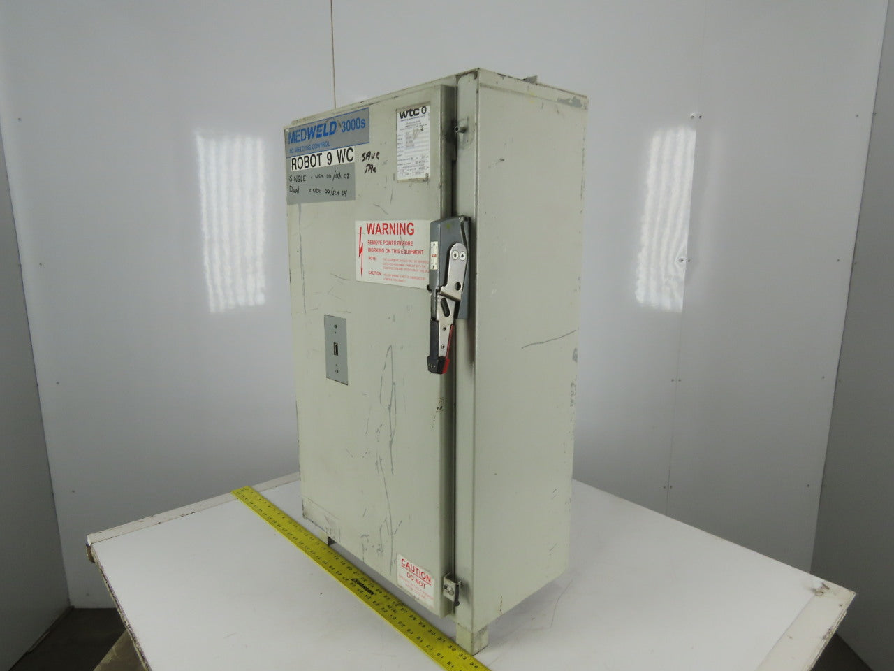 Medar Model 3015 Medweld 3000s 480V 60Hz AC Welding Control 250VA