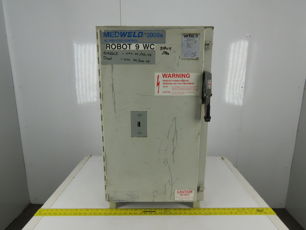 Medar Model 3015 Medweld 3000s 480V 60Hz AC Welding Control 250VA