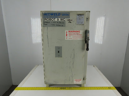 Medar Model 3015 Medweld 3000s 480V 60Hz AC Welding Control 250VA