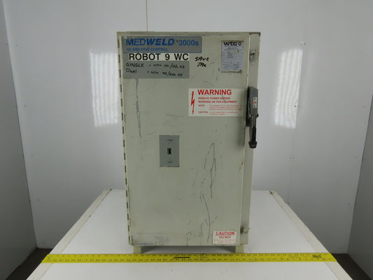 Medar Model 3015 Medweld 3000s 480V 60Hz AC Welding Control 250VA