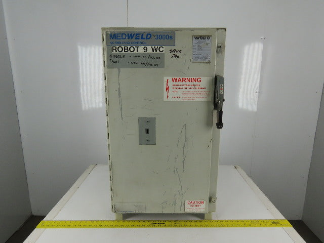 Medar Model 3015 Medweld 3000s 480V 60Hz AC Welding Control 250VA