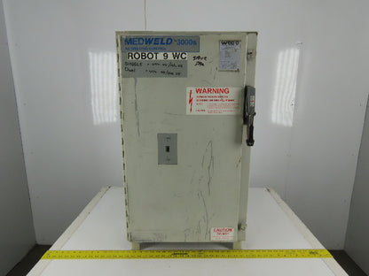 Medar Model 3015 Medweld 3000s 480V 60Hz AC Welding Control 250VA