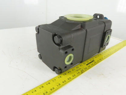 DDKS Industies 4" x 1" x 1-1/2"  Hydraulic Flange Mount Rotary Vane Pump