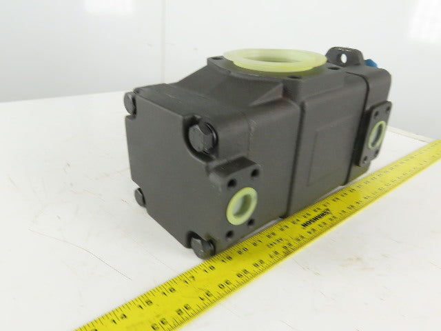 DDKS Industies 4" x 1" x 1-1/2"  Hydraulic Flange Mount Rotary Vane Pump