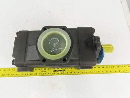 DDKS Industies 4" x 1" x 1-1/2"  Hydraulic Flange Mount Rotary Vane Pump