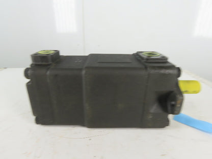 DDKS Industies 4" x 1" x 1-1/2"  Hydraulic Flange Mount Rotary Vane Pump