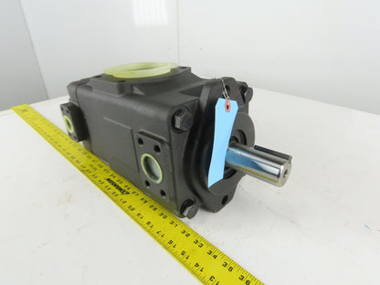DDKS Industies 4" x 1" x 1-1/2"  Hydraulic Flange Mount Rotary Vane Pump
