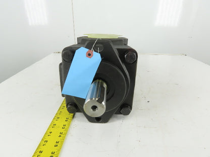DDKS Industies 4" x 1" x 1-1/2"  Hydraulic Flange Mount Rotary Vane Pump