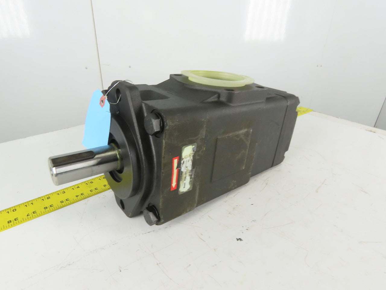 DDKS Industies 4" x 1" x 1-1/2"  Hydraulic Flange Mount Rotary Vane Pump