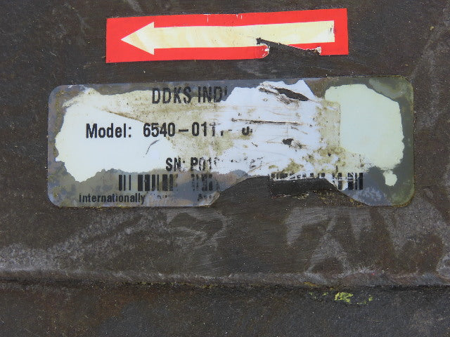 DDKS Industies 4" x 1" x 1-1/2"  Hydraulic Flange Mount Rotary Vane Pump