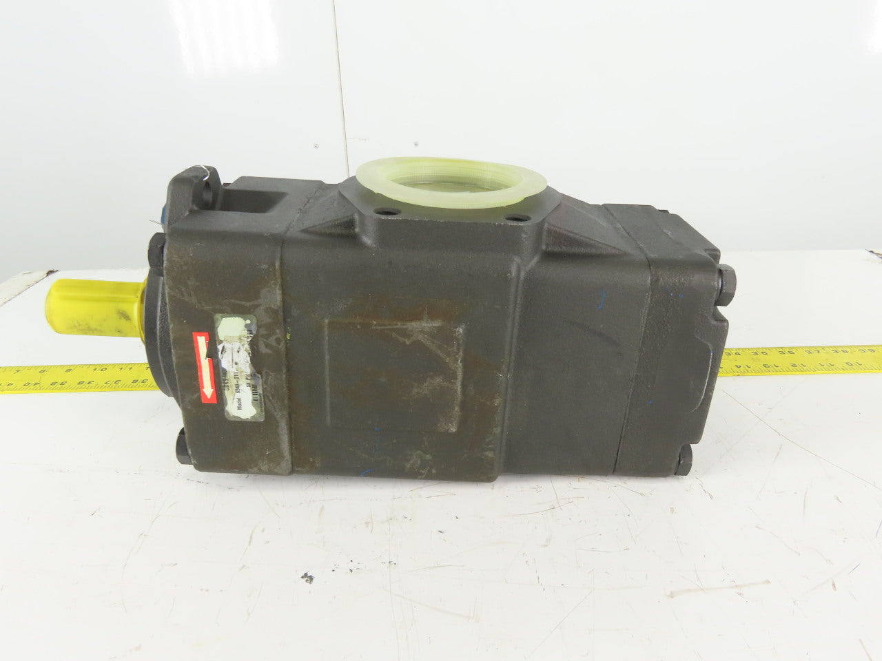 DDKS Industies 4" x 1" x 1-1/2"  Hydraulic Flange Mount Rotary Vane Pump