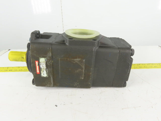 DDKS Industies 4" x 1" x 1-1/2"  Hydraulic Flange Mount Rotary Vane Pump