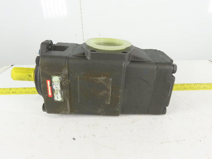 DDKS Industies 4" x 1" x 1-1/2"  Hydraulic Flange Mount Rotary Vane Pump