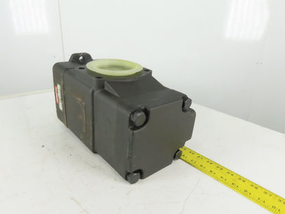 DDKS Industies 4" x 1" x 1-1/2"  Hydraulic Flange Mount Rotary Vane Pump