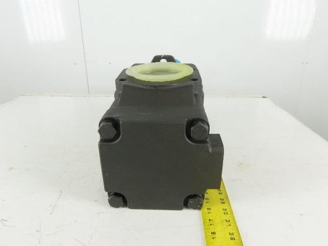 DDKS Industies 4" x 1" x 1-1/2"  Hydraulic Flange Mount Rotary Vane Pump