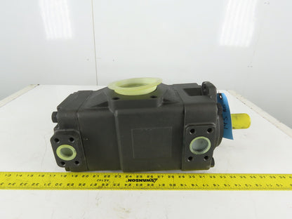 DDKS Industies 4" x 1" x 1-1/2"  Hydraulic Flange Mount Rotary Vane Pump