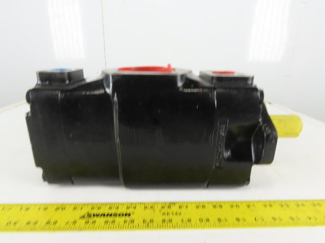 DDKS T6ED Denison 4" x 1-1/4" x 1-1/2" Hydraulic Rotary Vane Pump