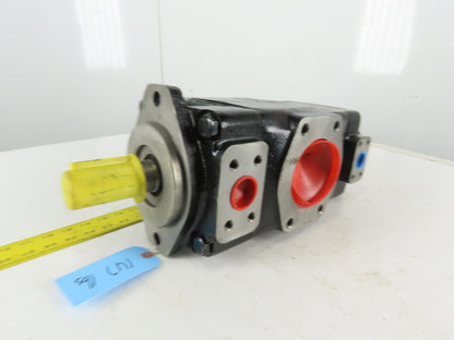 DDKS T6ED Denison 4" x 1-1/4" x 1-1/2" Hydraulic Rotary Vane Pump