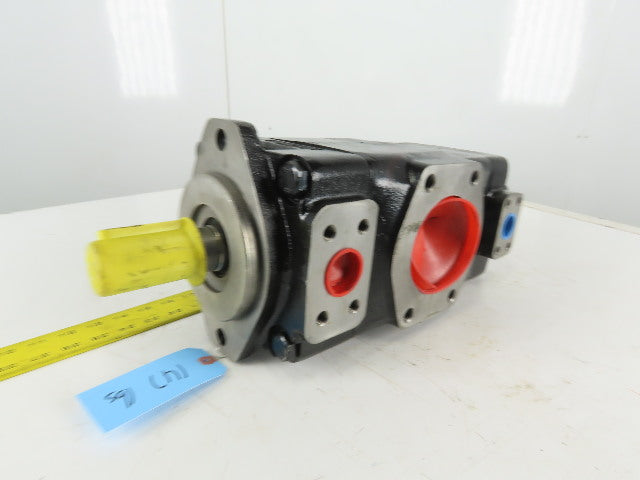 DDKS T6ED Denison 4" x 1-1/4" x 1-1/2" Hydraulic Rotary Vane Pump
