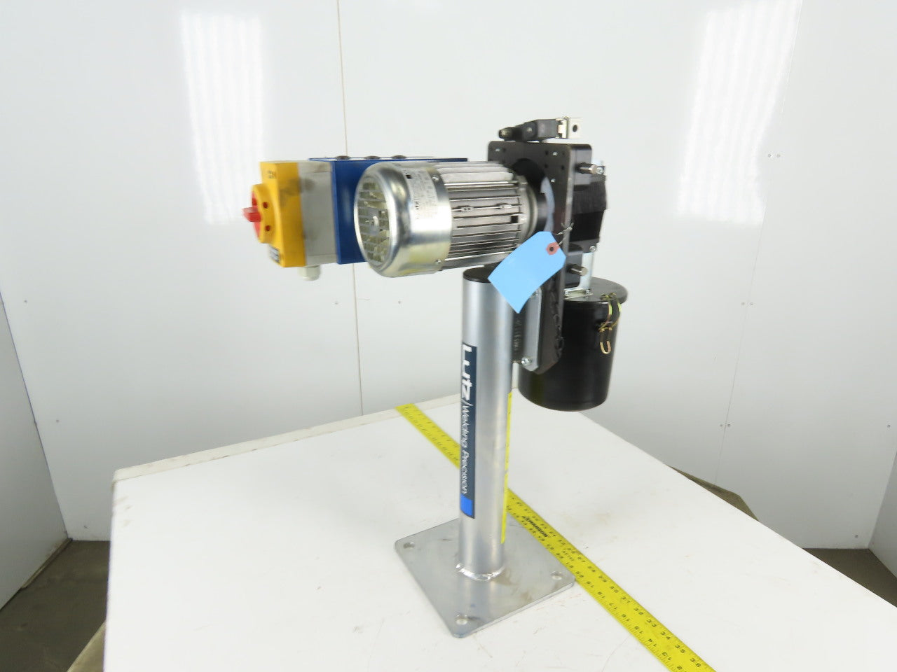 Lutz Precision Spot Welder Electrode Tip Dresser 230/480V 50/60Hz 2700RPM