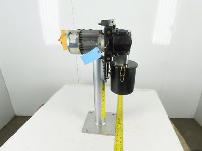 Lutz Precision Spot Welder Electrode Tip Dresser 230/480V 50/60Hz 2700RPM