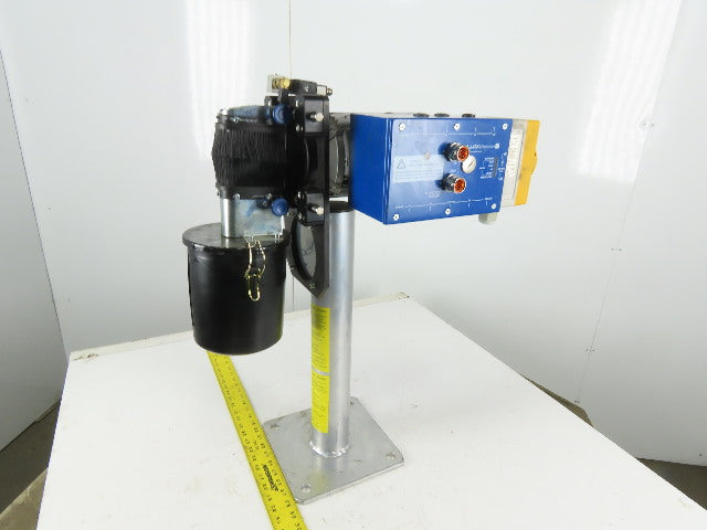Lutz Precision Spot Welder Electrode Tip Dresser 230/480V 50/60Hz 2700RPM