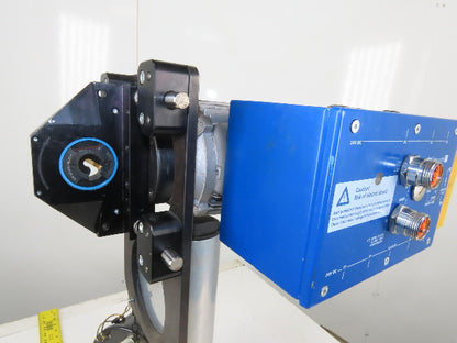 Lutz Precision Spot Welder Electrode Tip Dresser 230/480V 50/60Hz 2700RPM