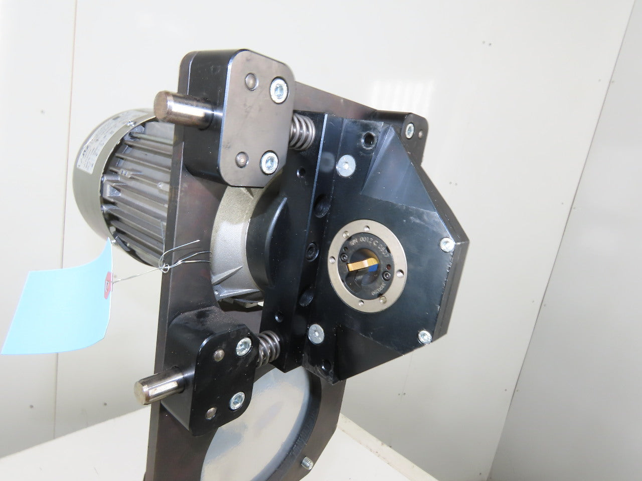Lutz Precision Spot Welder Electrode Tip Dresser 230/480V 50/60Hz 2700RPM