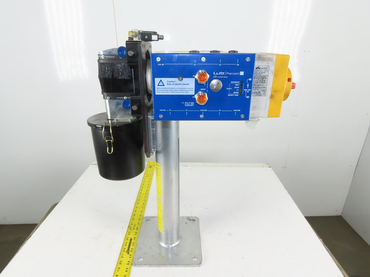 Lutz Precision Spot Welder Electrode Tip Dresser 230/480V 50/60Hz 2700RPM
