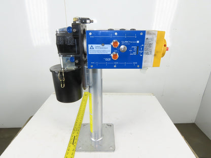 Lutz Precision Spot Welder Electrode Tip Dresser 230/480V 50/60Hz 2700RPM