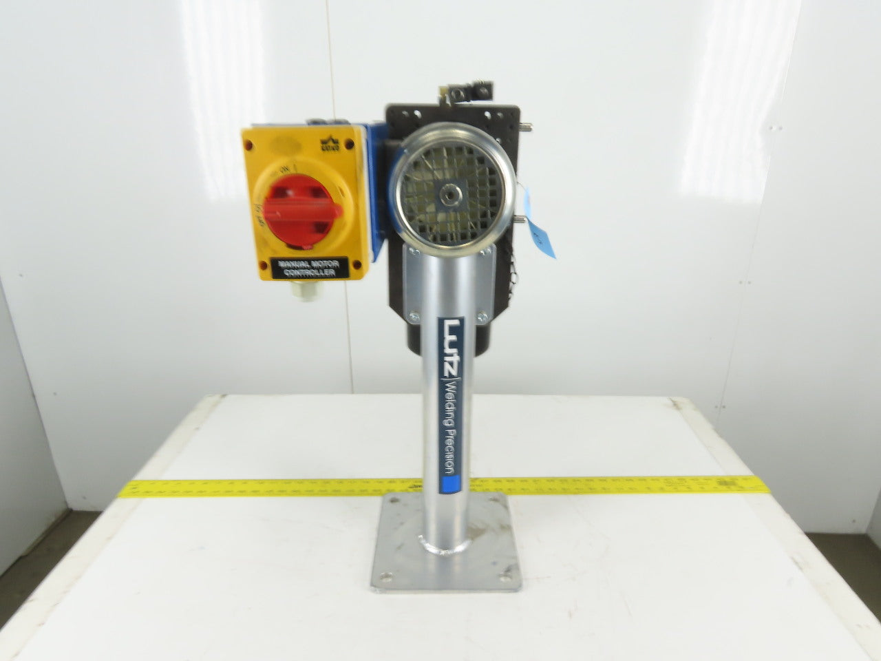 Lutz Precision Spot Welder Electrode Tip Dresser 230/480V 50/60Hz 2700RPM