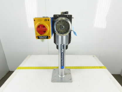 Lutz Precision Spot Welder Electrode Tip Dresser 230/480V 50/60Hz 2700RPM