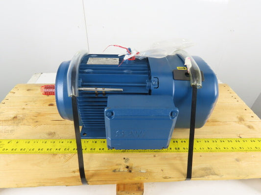 Sew Eurodrive DRS112M8 1.6Hp 840/1700RPM 480V D/YY Inverter Duty Motor