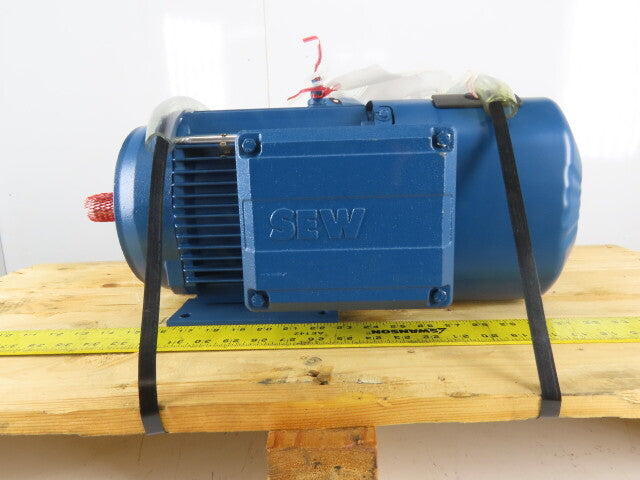 Sew Eurodrive DRS112M8 1.6Hp 840/1700RPM 480V D/YY Inverter Duty Motor