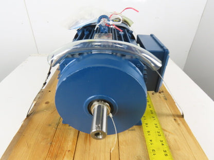 Sew Eurodrive DRS112M8 1.6Hp 840/1700RPM 480V D/YY Inverter Duty Motor