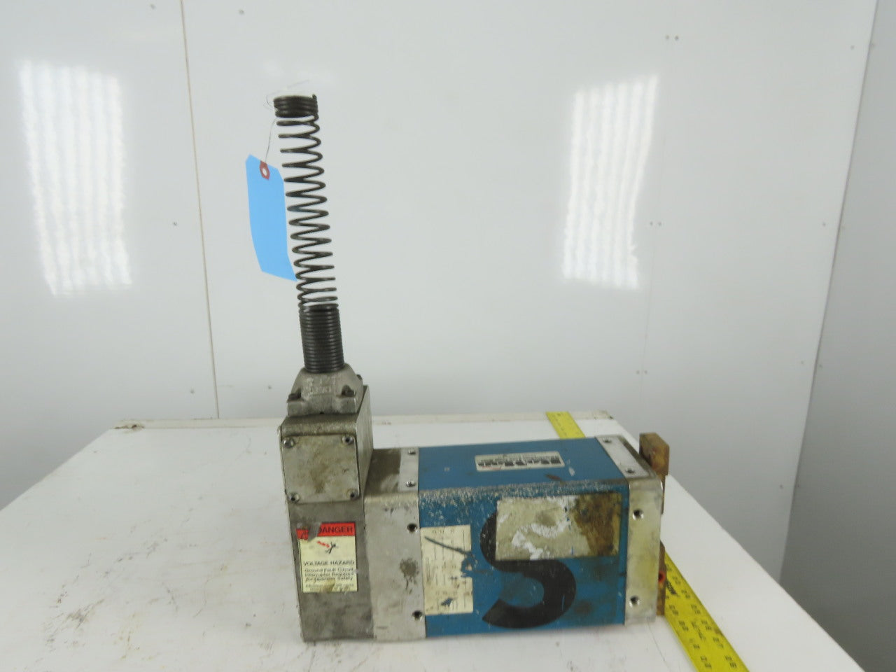 RoMan S46650X1166WX 20kVa 460V 1GPM 1Ph Resistance Welding Transformer