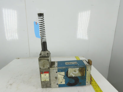 RoMan S46650X1166WX 20kVa 460V 1GPM 1Ph Resistance Welding Transformer