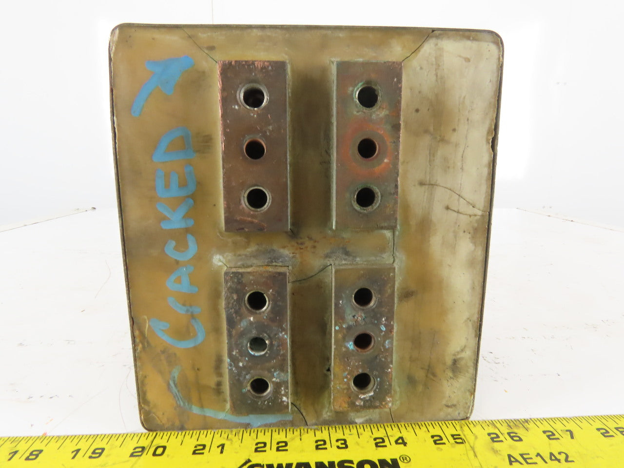 RoMan T46680HD1KTWX 80KVa 460V 1GPM 1Ph Resistance Welding Transformer